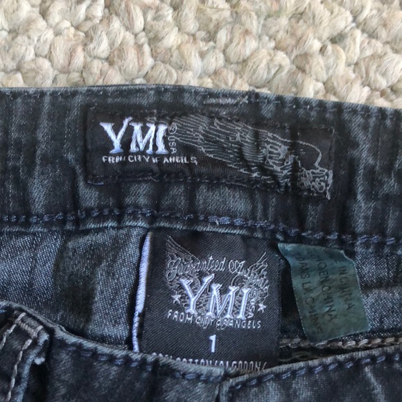 YMI Off-Black Skinny Jeans - Picture 3 of 4